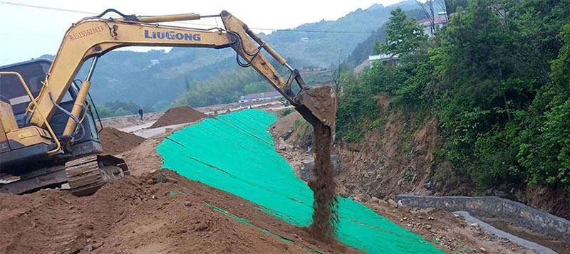 Erosion control blanket 