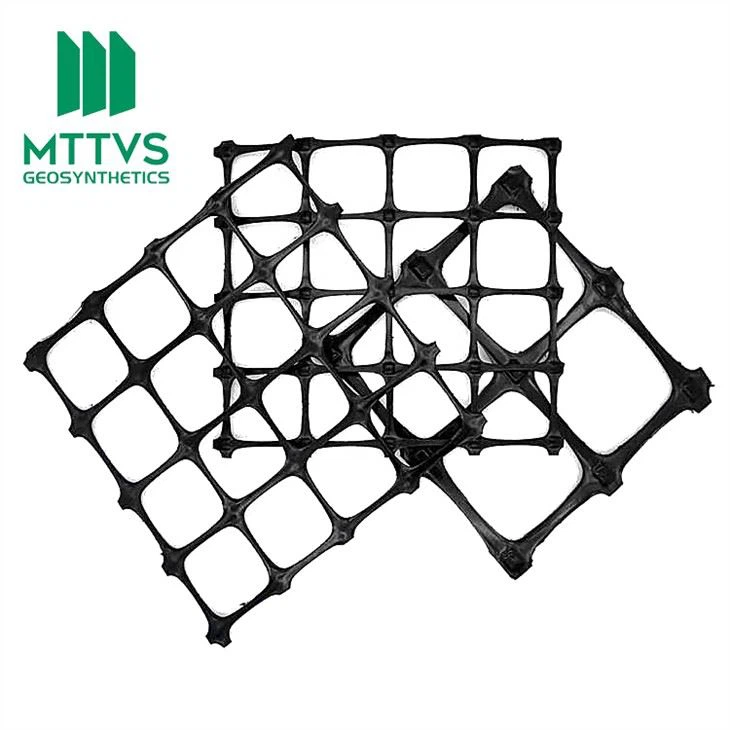 Geogrid in Road Construction