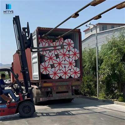 Geotêxtil não tecido PET de filamento para projeto de construção de estradas ...